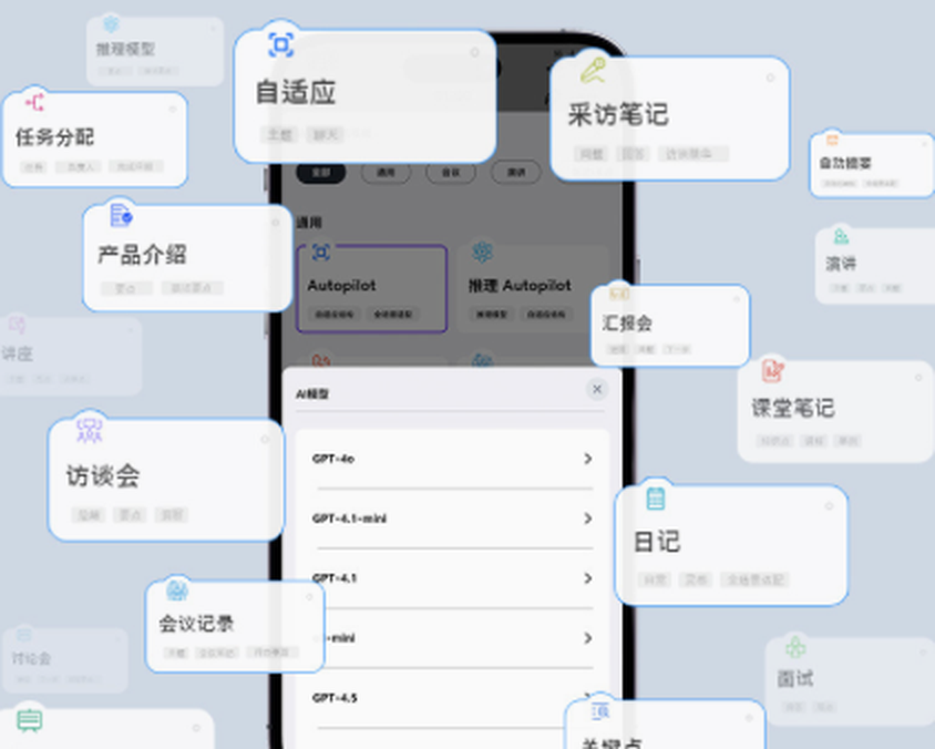 中声智家智能总结 App